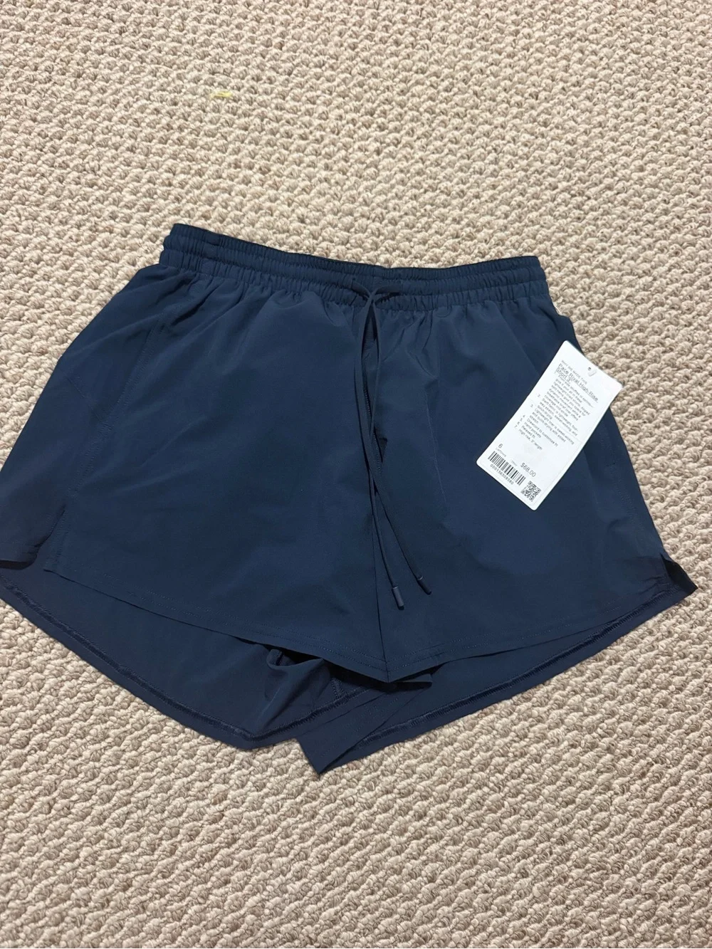 Lululemon Pace Rival High-Rise Short 3" - Picture 3 of 5